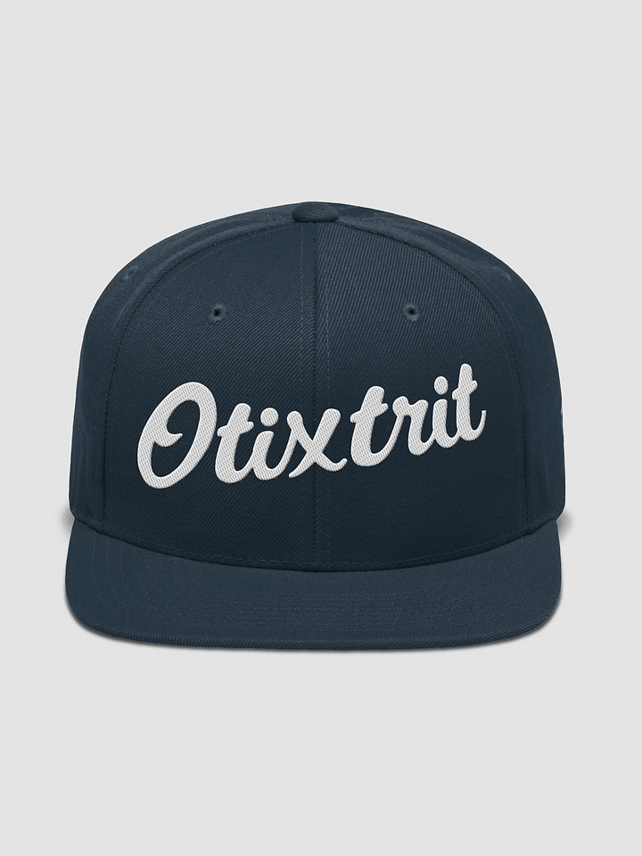Abstract Geometric Snapback Cap product image (1)