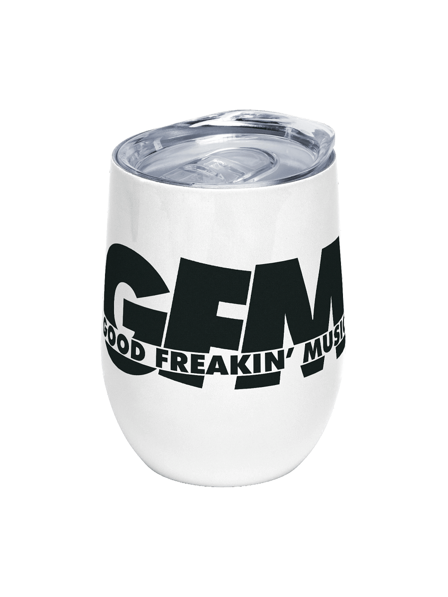 GFM Logo Wine Tumbler product image (1)