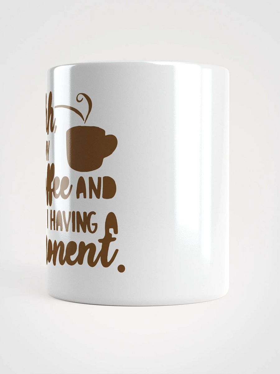 Shhh...Coffee Connoisseur Mode Engaged Mug product image (4)