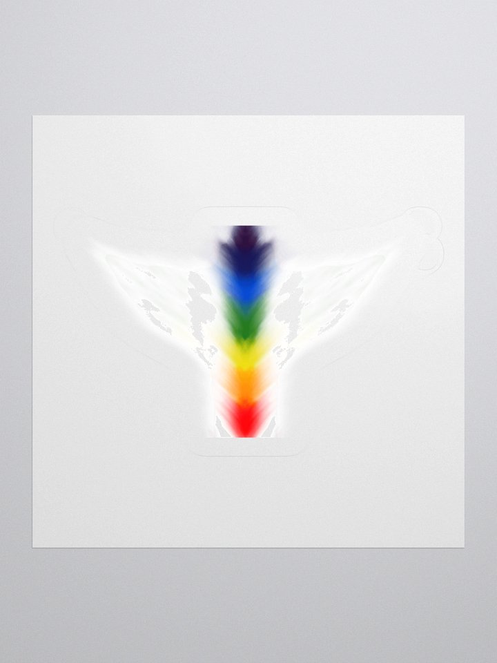Chakra Angel Kiss Cut Stickers product image (4)