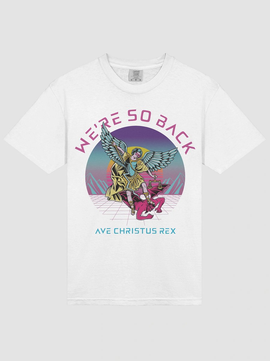 We're so back FRONT - Heavy Tee product image (3)