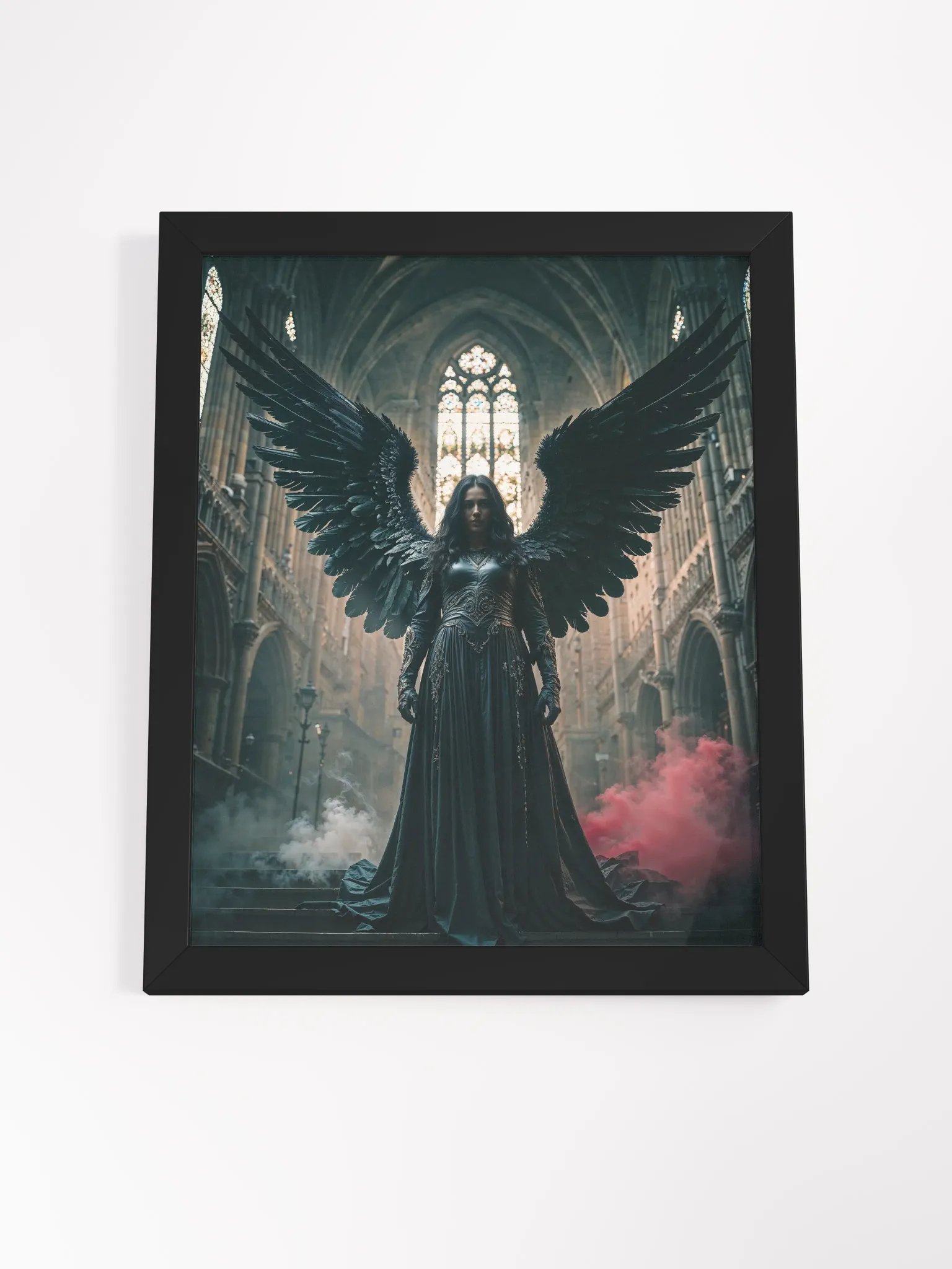 Judicator Framed Print product image (24)