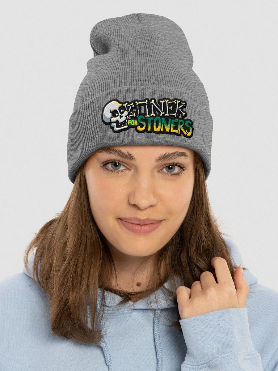 Boner for Stoners - Beanie product image (23)