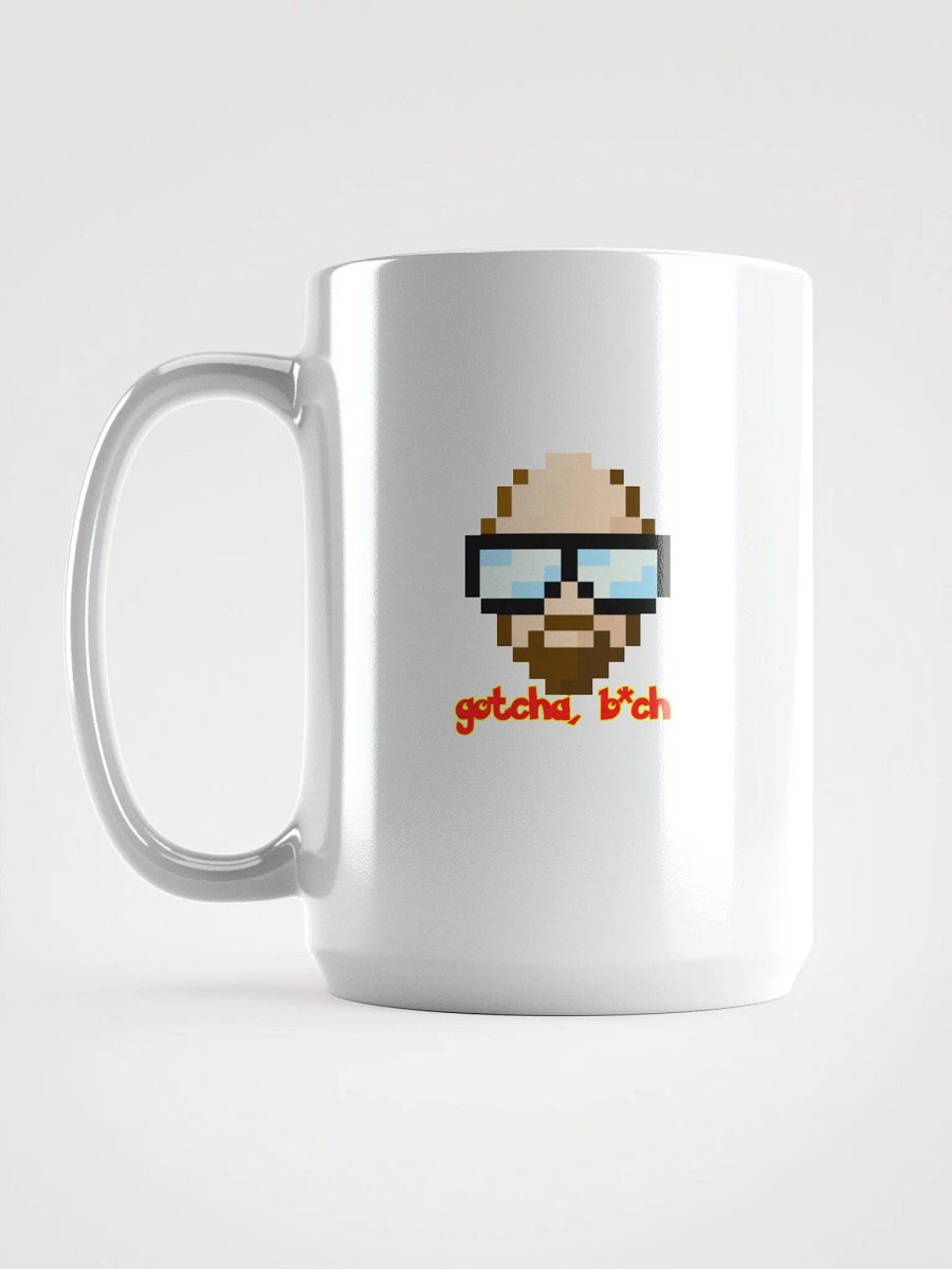 gotcha b*sh mug product image (6)