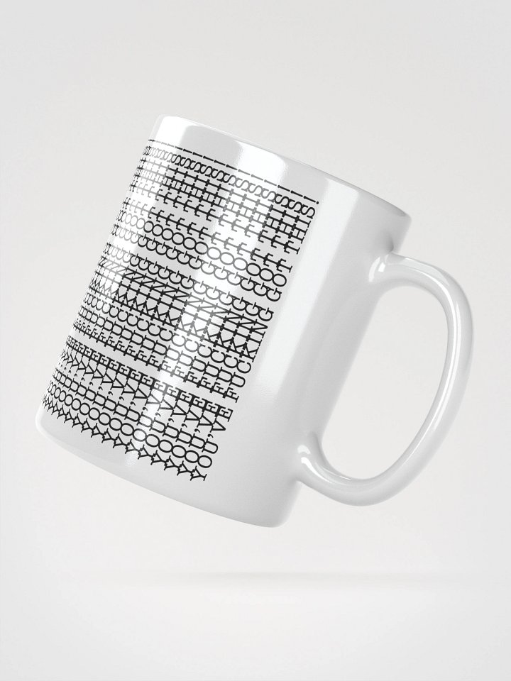 You've F*cking Got This Hidden Message White Glossy Mug product image (6)