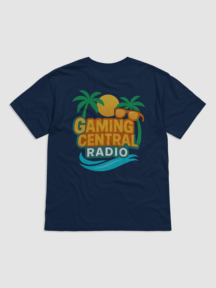 Gaming Central Radio Summer Logo T-Shirt product image (2)