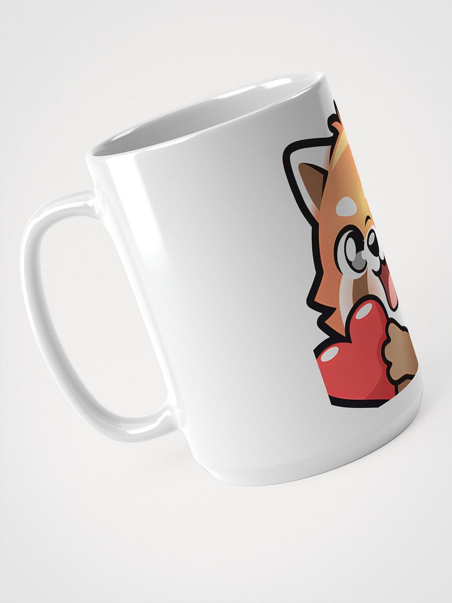 Cheerful Heart Red Panda Mug product image (3)