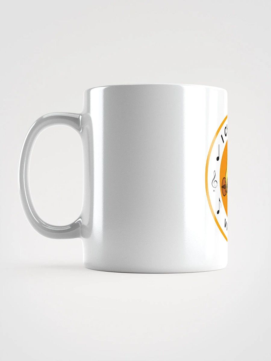 I choose violins White Glossy Mug product image (6)