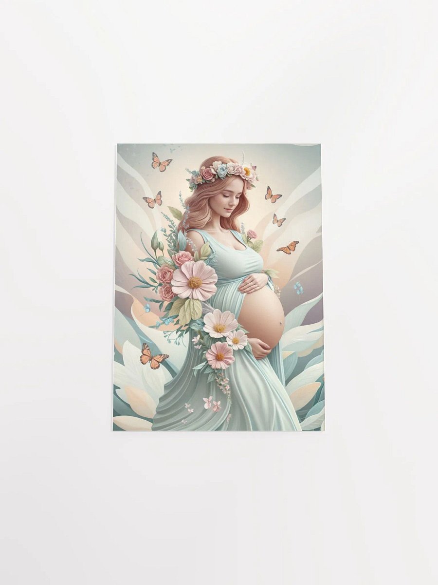 Maternal Serenity Poster product image (4)