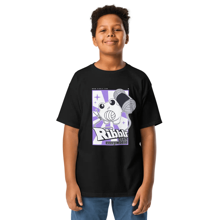 Youth / Craft Everywhere Ribbot T-Shirt product image (1)