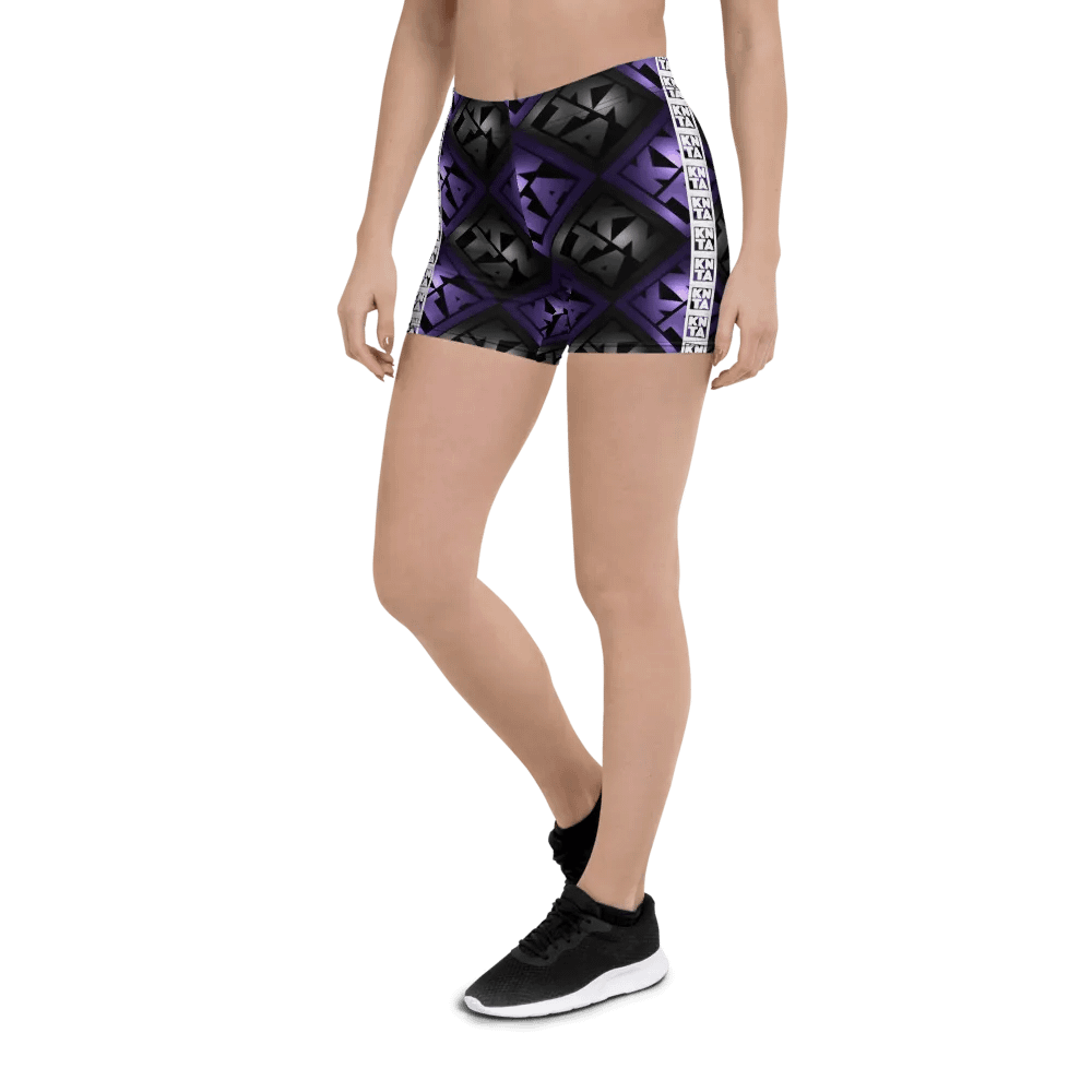 KNTA Tiled Shorts | KNTA:active product image (4)