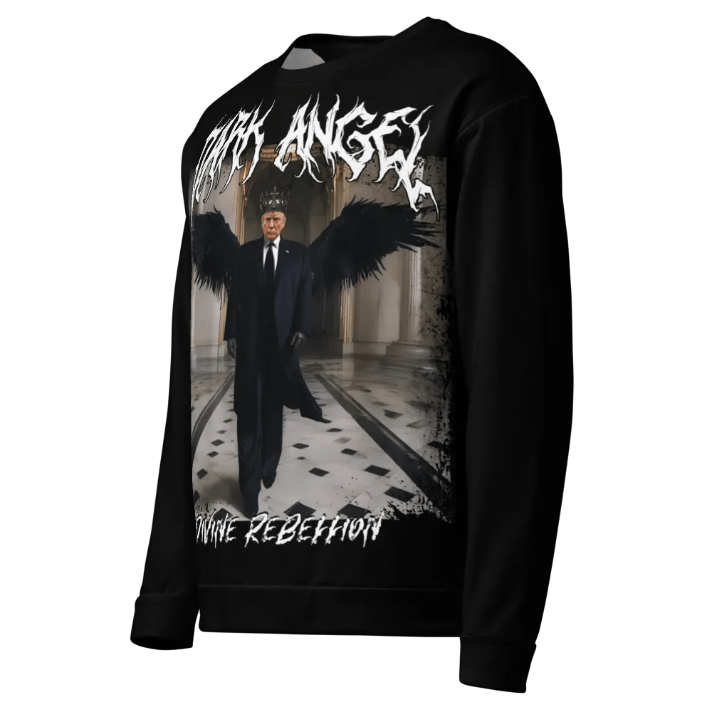 Political Humor Dark Angel Trump Sweatshirt product image (5)