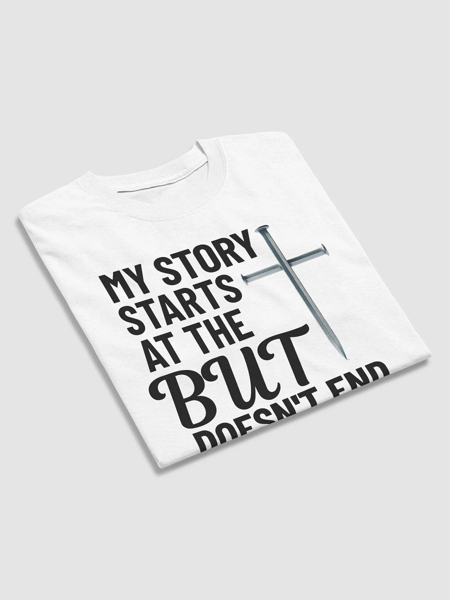 My Story Starts at the Cross – Faith Journey T-Shirt product image (45)
