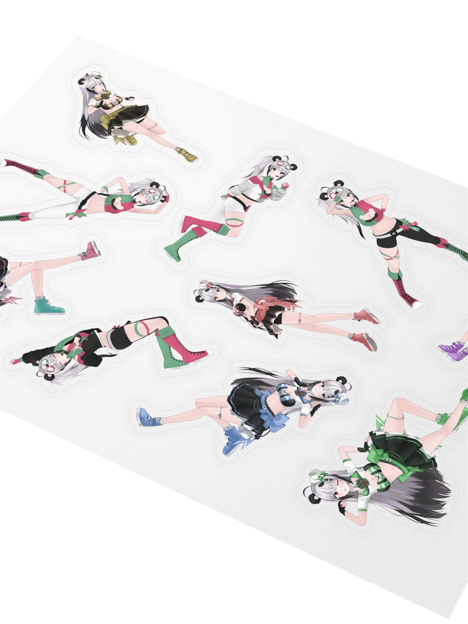 Utano Pandora 3D Model Collection Stickers product image (2)