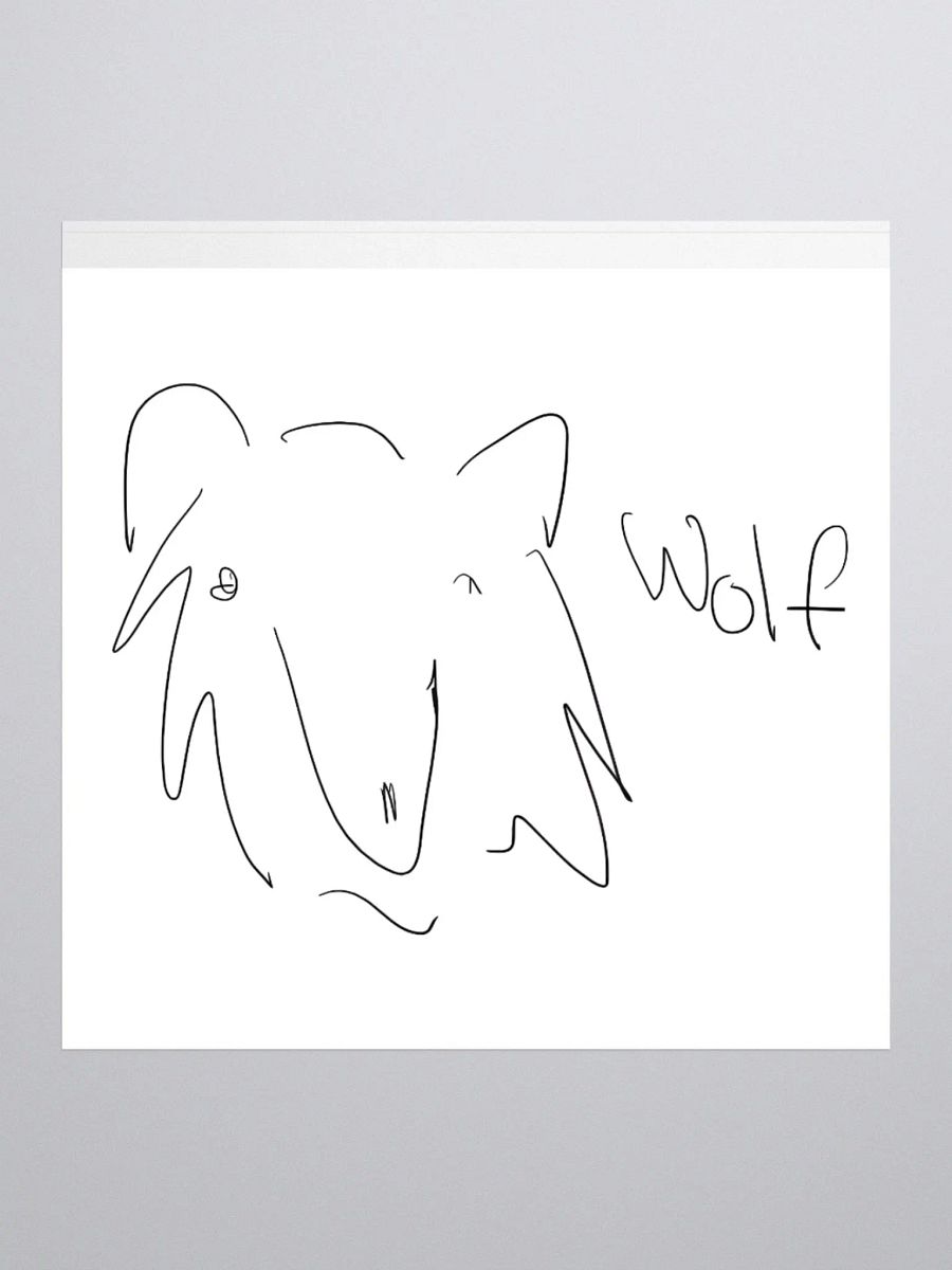 Alpha Wolf Stickers product image (3)