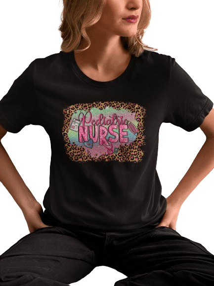 Pediatric Nurse- Tshirt product image (1)