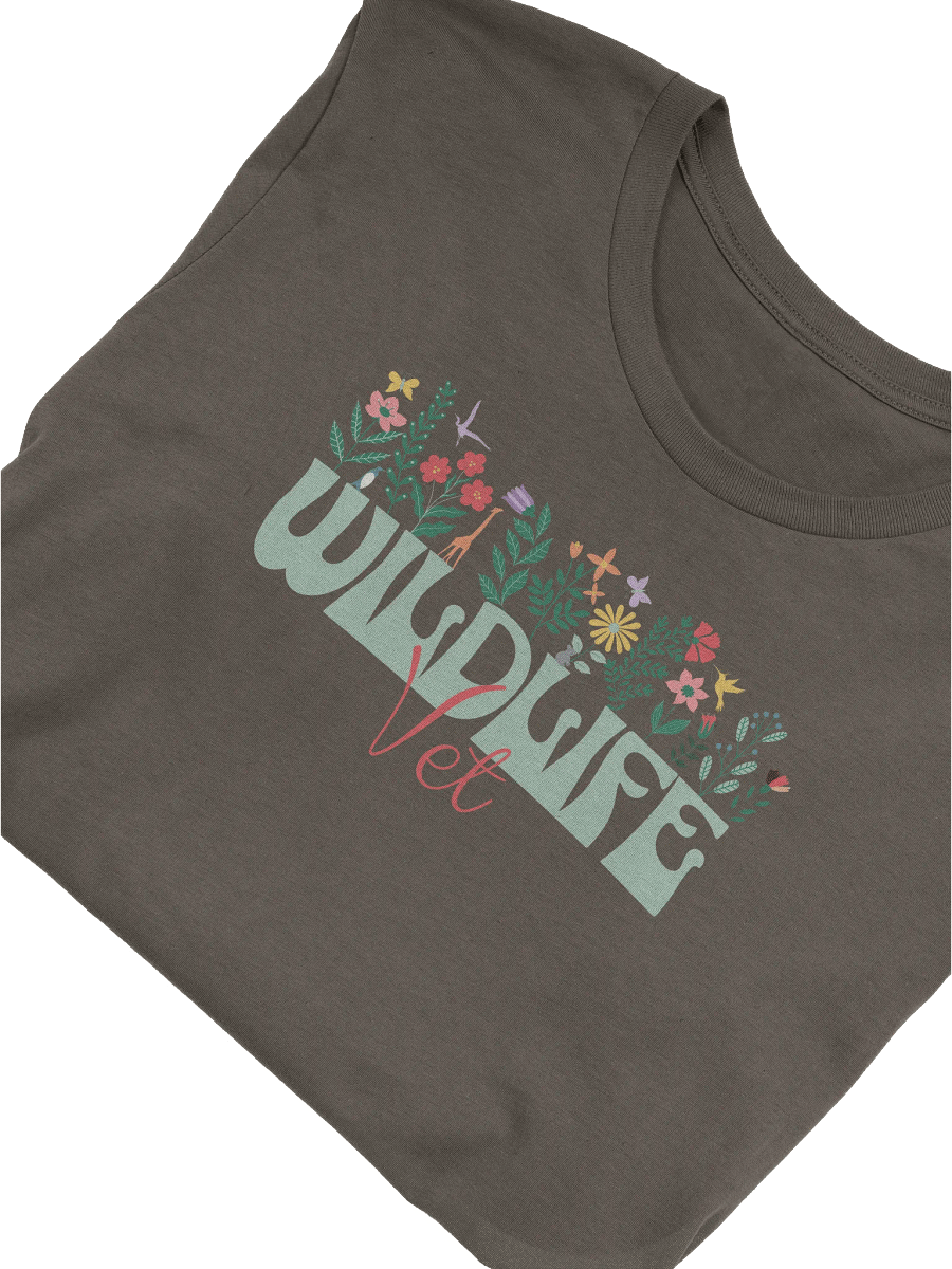 Wildlife Vet Gift, Vet Wildlife Lover T-Shirt product image (2)