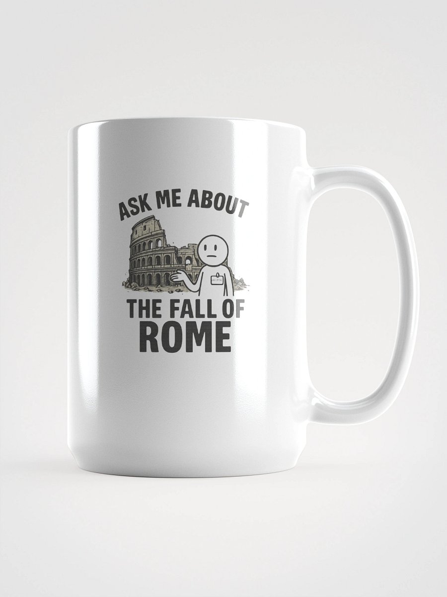 Rome's Fall Illustrated Mug product image (1)