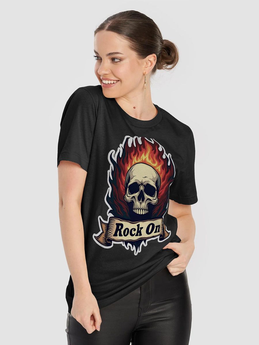 Rock-on t-shirt, rock lover t-shirt, halloween t-shirt product image (8)