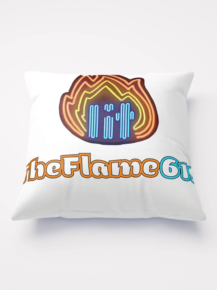 Flame Lit Pillow product image (1)