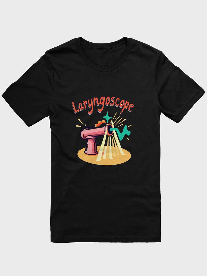 Luminous Laryngoscope Cartoon T-Shirt product image (9)