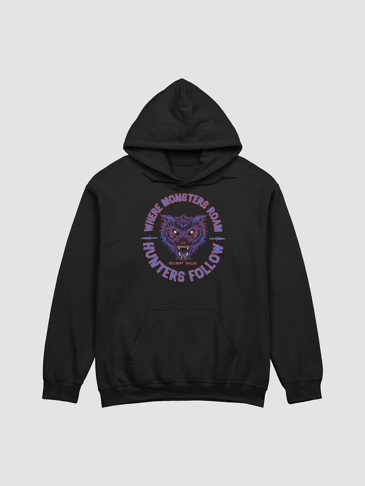 Where Monsters Roam Hoodie product image (1)