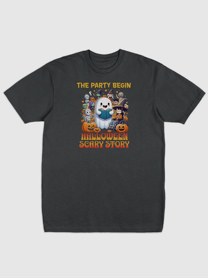 Ghostly Halloween Party Tee product image (1)