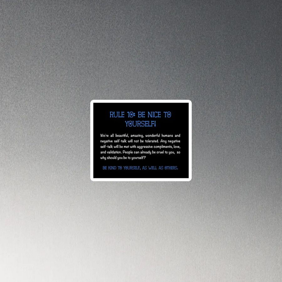 Rule 10 Magnet product image (2)