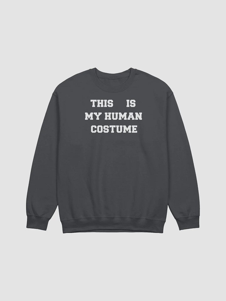 Human Costume classic sweatshirt product image (2)