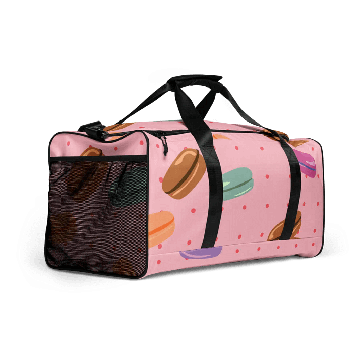 Colorful Macaron Madness Duffle Bag product image (2)