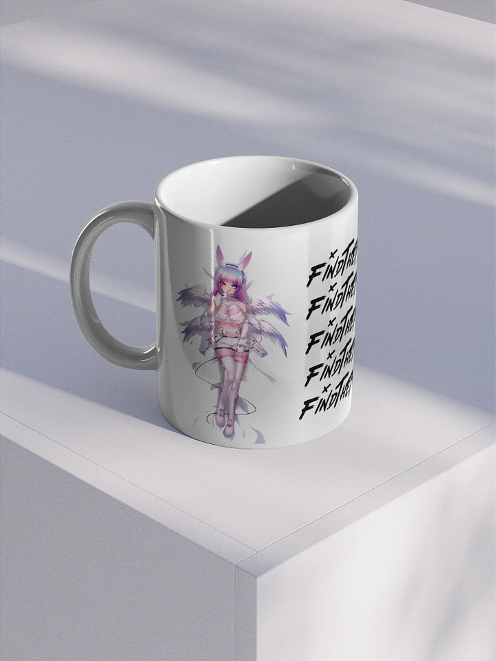 Your VR Waifu - FindTheRabbit VTuber Mug product image (1)