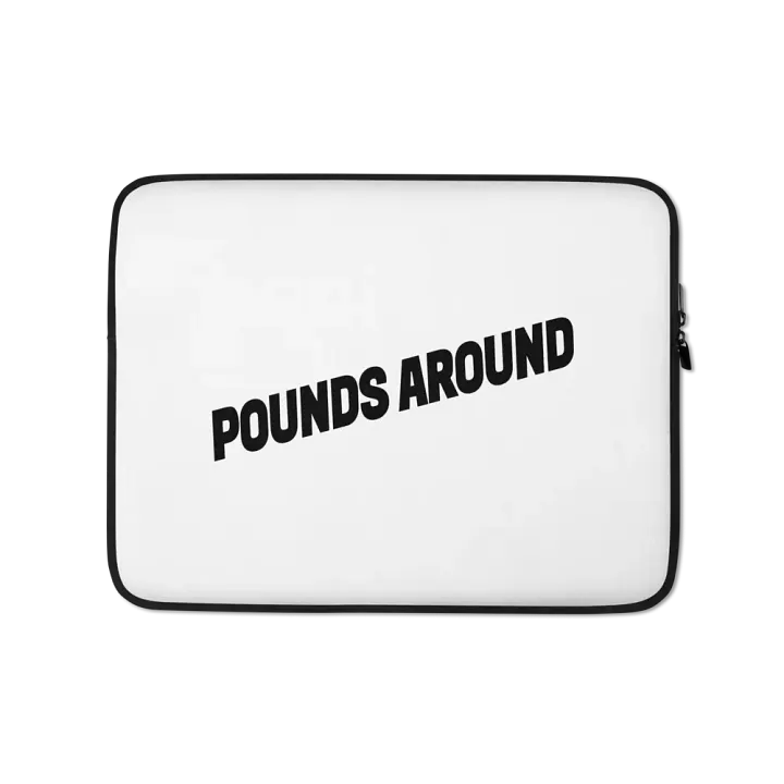POUNDS AROUND LAPTOP BAG product image (1)