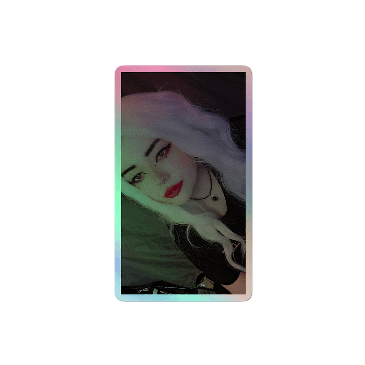 Yuumi Selfie Sticker HOLO product image (2)