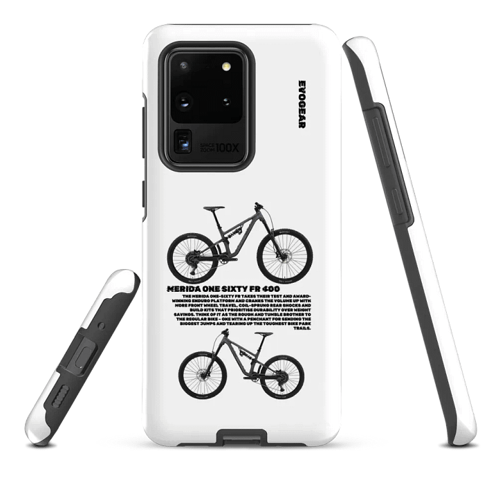 White Merida One Sixty FR 400 Samsung Case product image (4)