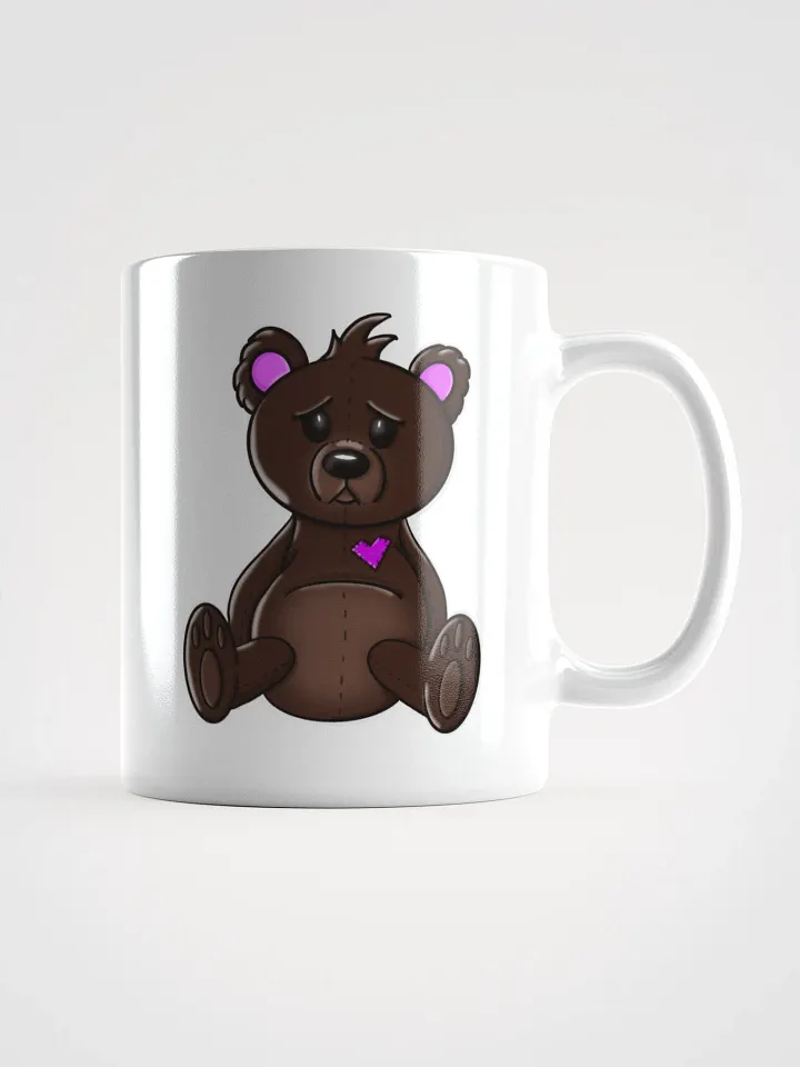 Anxious Teddy Mug product image (1)