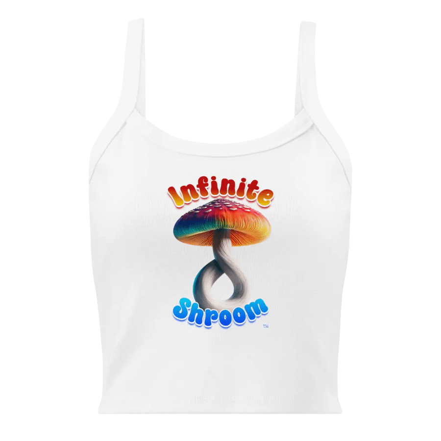 INFINITE SHROOM WOMEN'S MICRO-RIB TANK TOP product image (21)