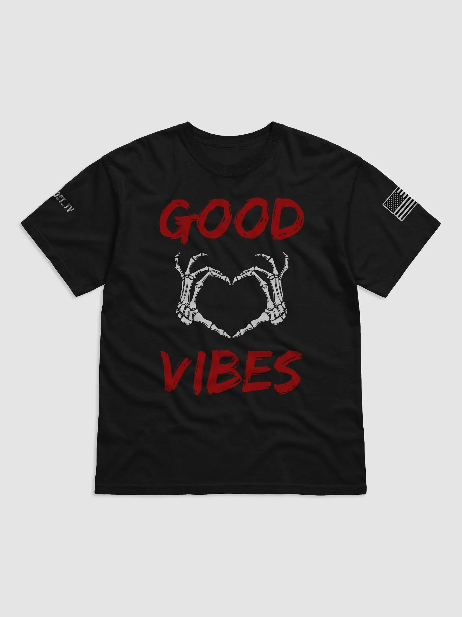 LT Ghost TV "Good Vibes" Unisex T-Shirt product image (1)