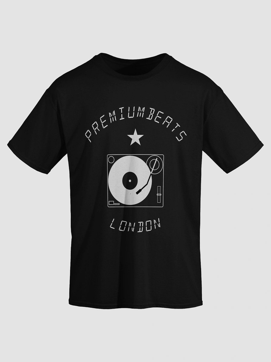 Premium London | Turntable T-shirt product image (3)