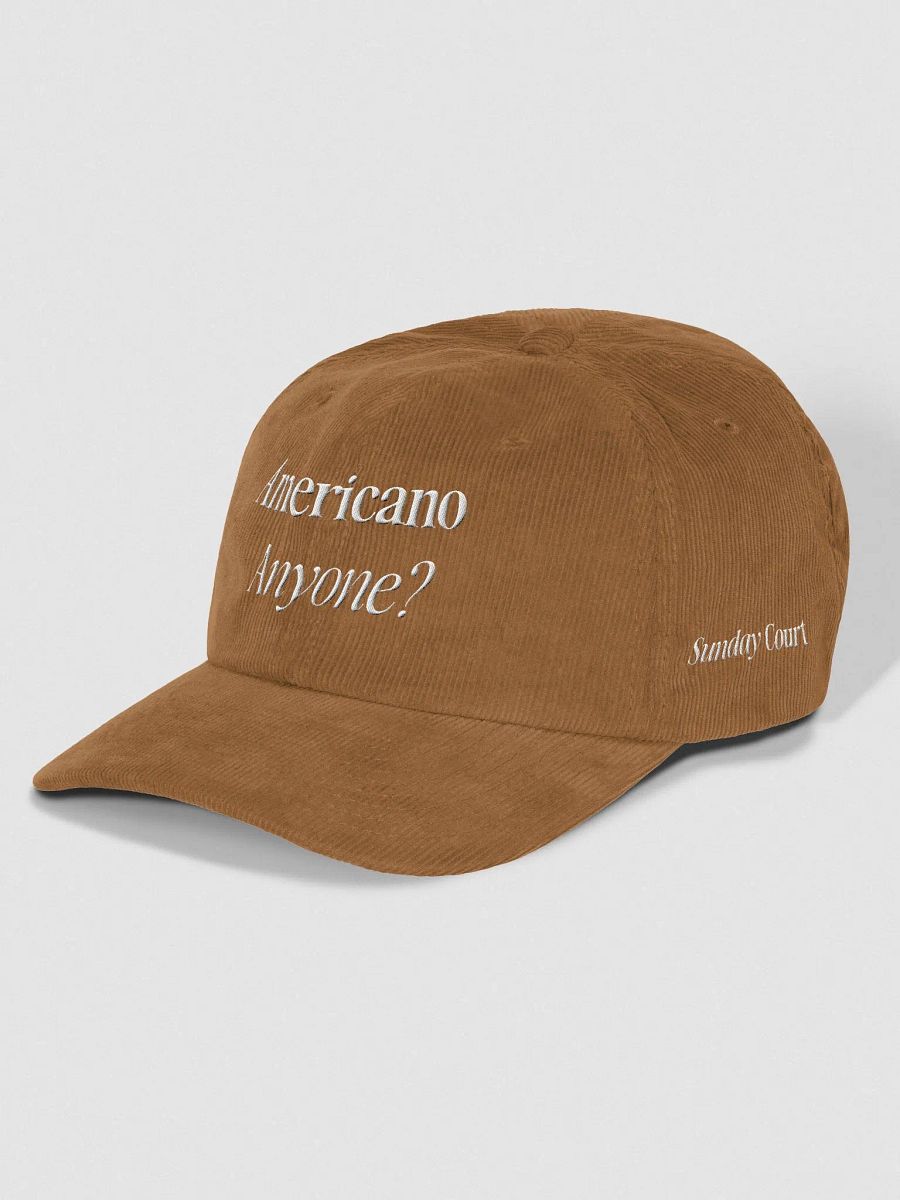 Americano Anyone? — Corduroy Dad Hat product image (4)