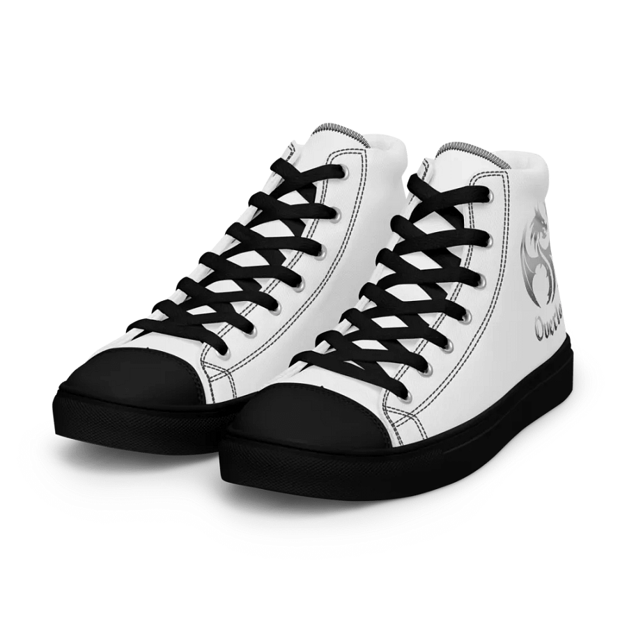 Overlord Women's High Top Shoes (Metal) product image (5)