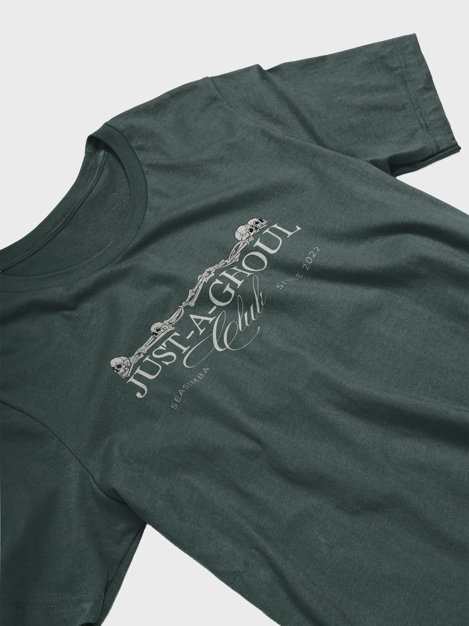 Just-A-Ghoul Club T-Shirt product image (3)