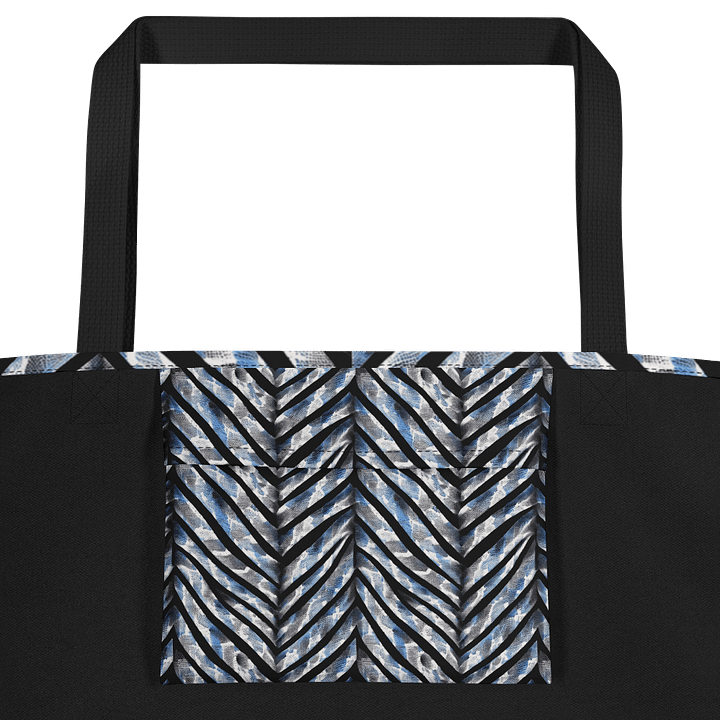 Blue Grey Snake Skin Bag product image (2)
