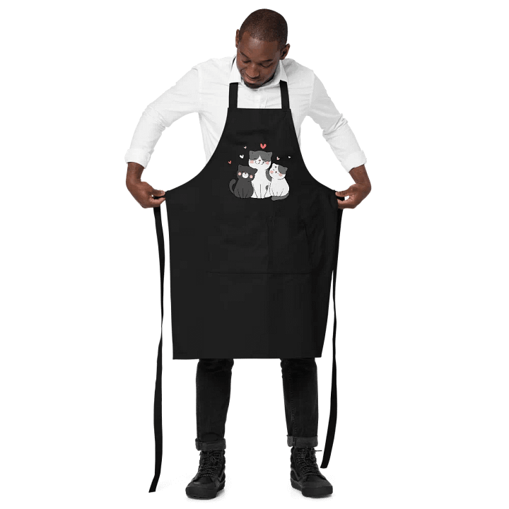 Cat Trio Apron product image (2)