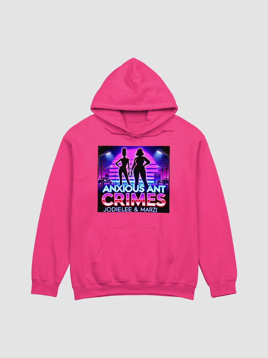 Neon Nights Synthwave Hoodie product image (1)