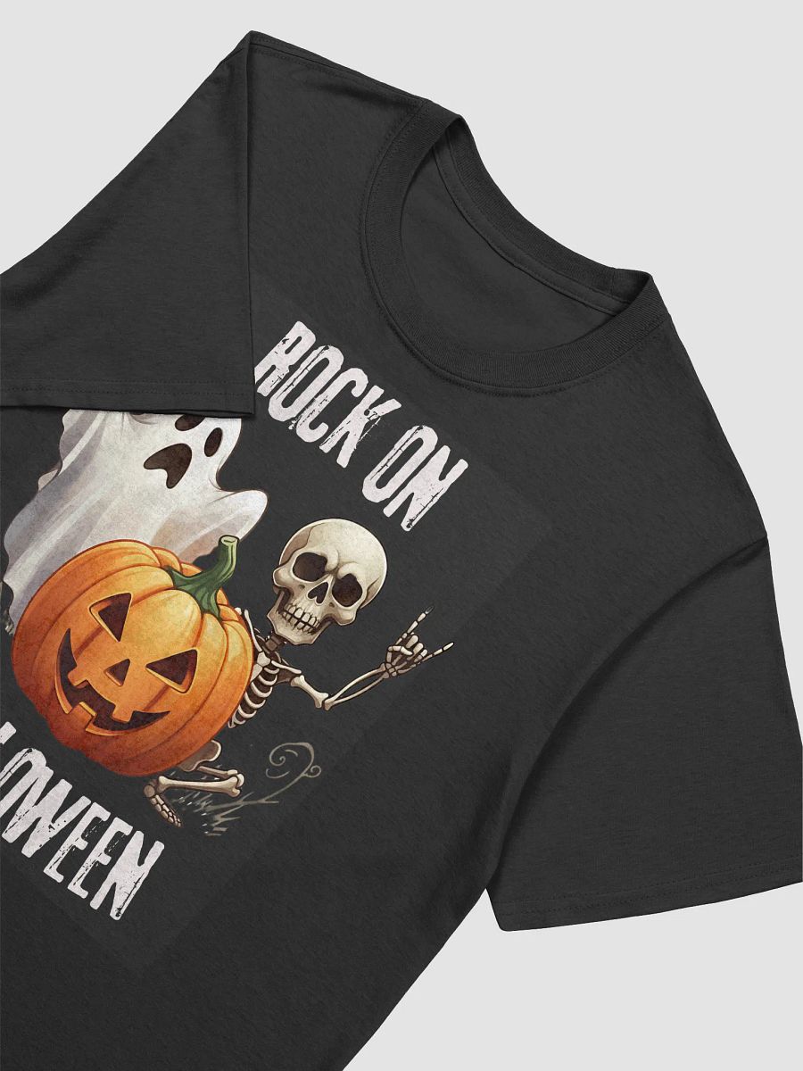 Rock On Halloween Unisex T-Shirt product image (7)