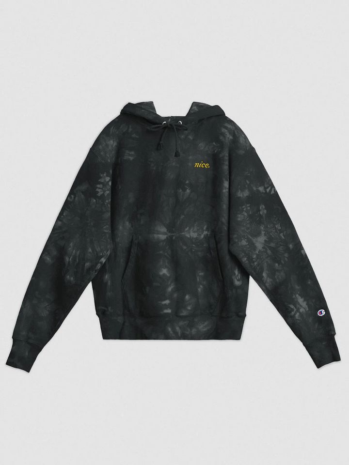 Champion Tie Dye 'Nice.' Signature Hoodie product image (1)