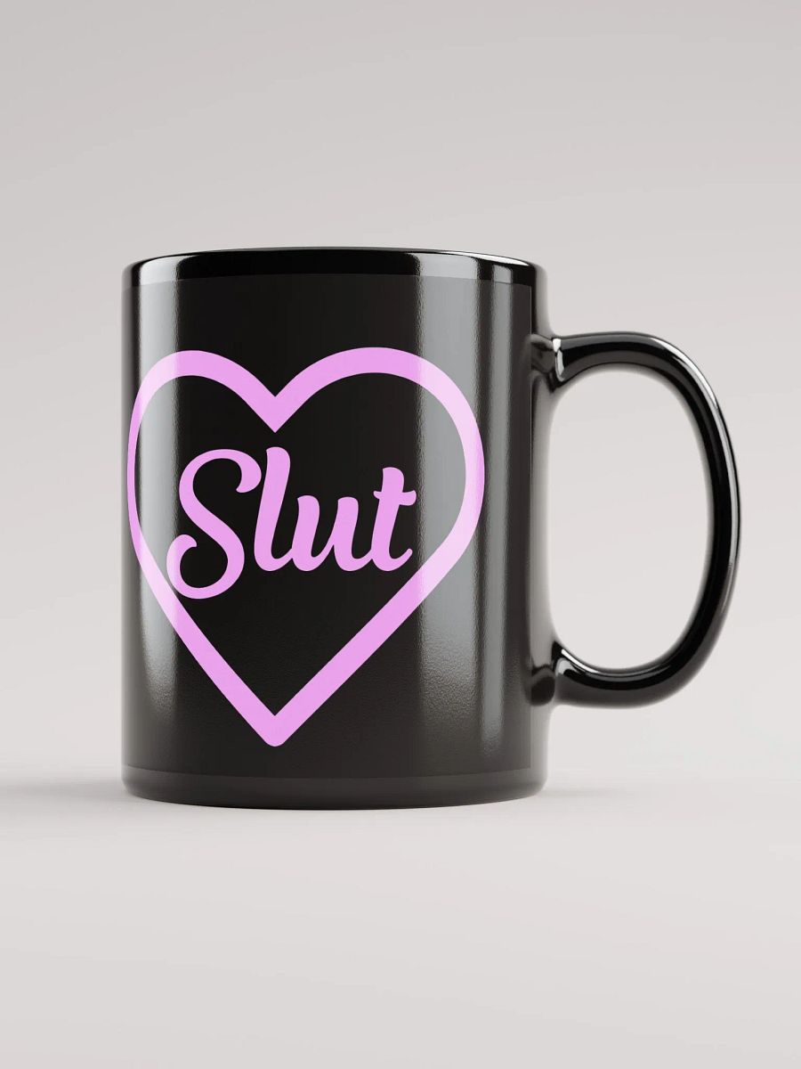 Slut - Black Coffee Mug product image (5)