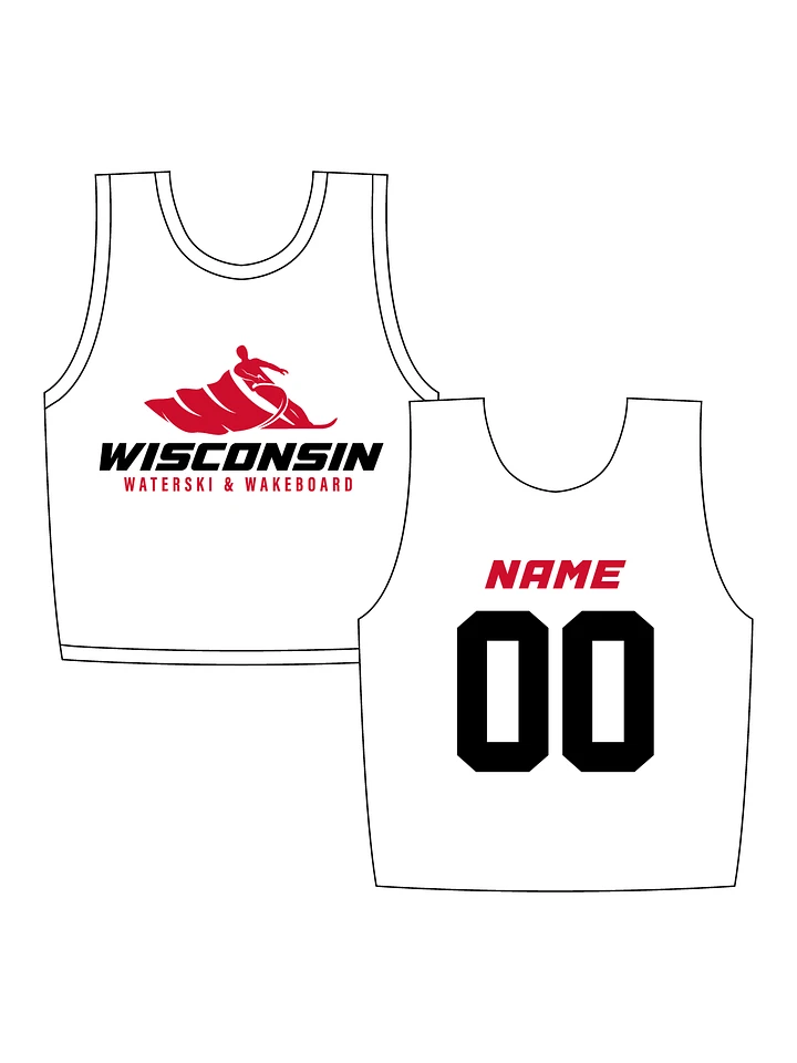 Wisconsin Team Bibs product image (1)