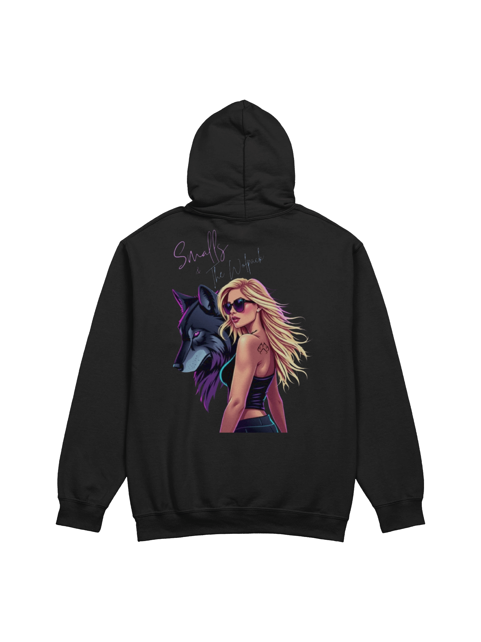 7337 -Smalls & The Wolfpack Hoodie product image (3)