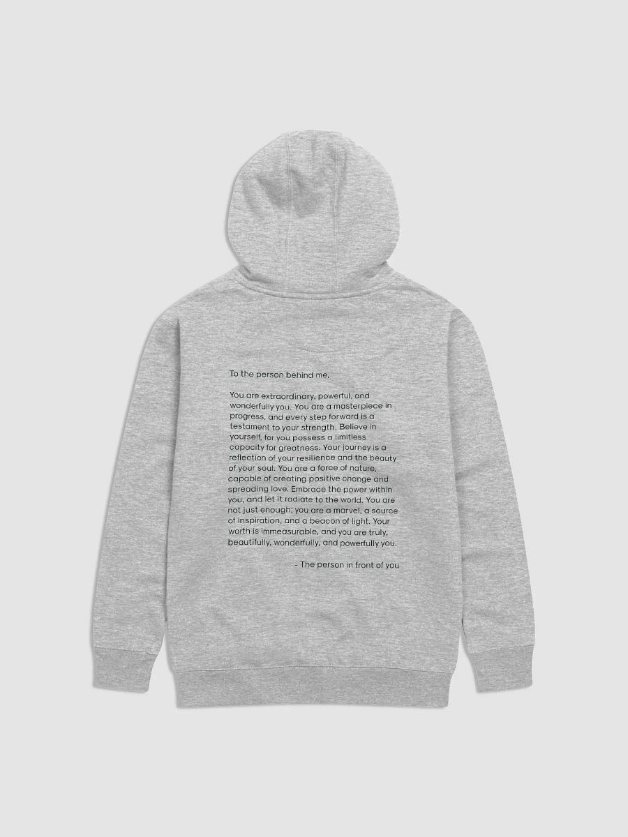 You Are Enough Hoodie product image (2)